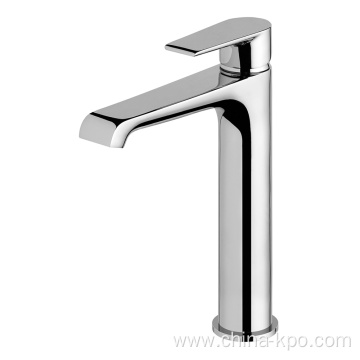 Chrome High Basin Mixer